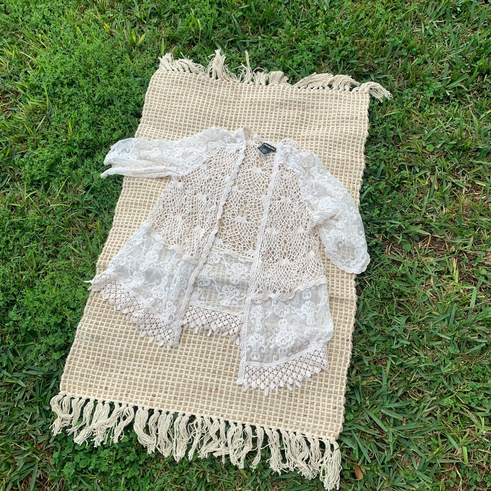 Lace Jacket